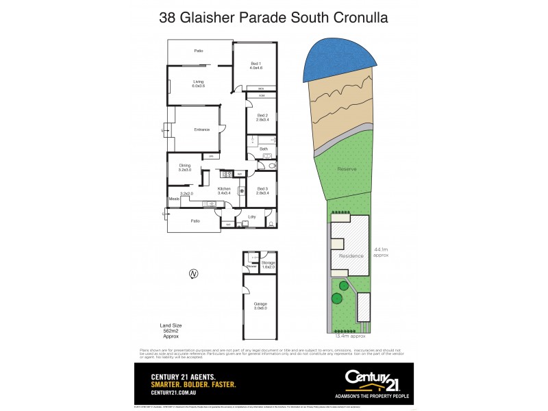 38  Glaisher Parade, Cronulla NSW 2230 Floorplan