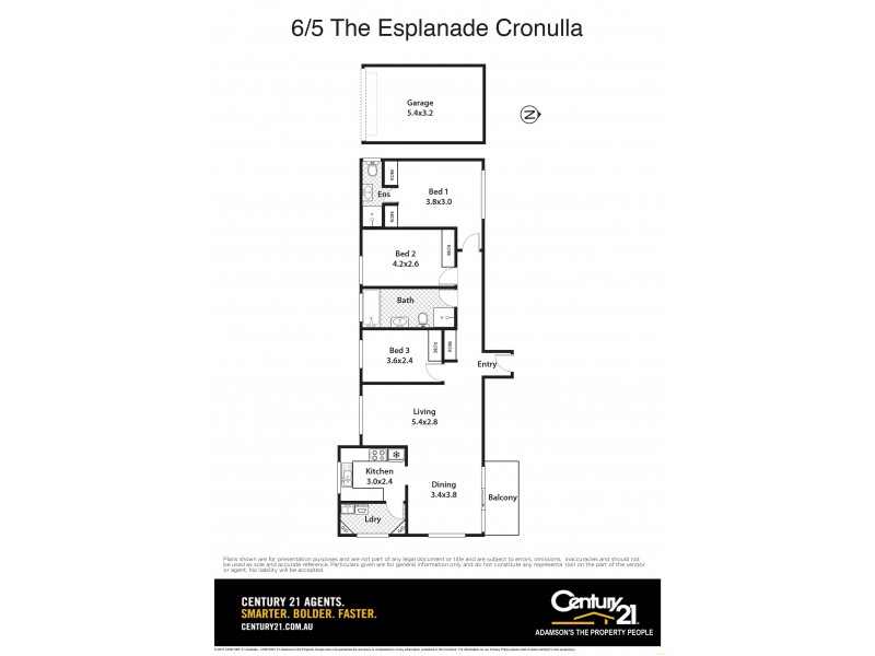 6/5-6 The Esplanade, Cronulla NSW 2230 Floorplan