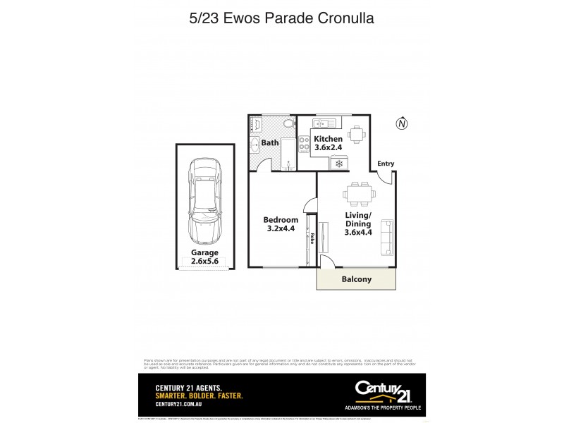 5/23-25 Ewos Parade, Cronulla NSW 2230 Floorplan