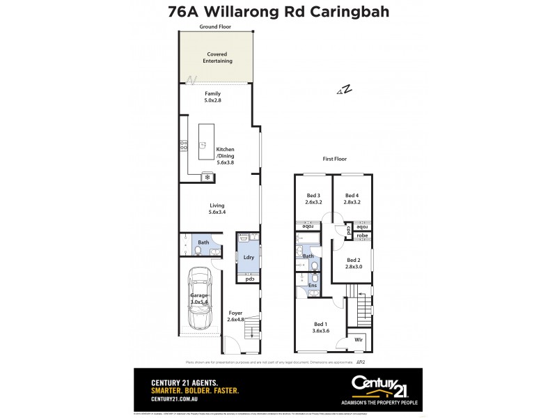76A Willarong Road, Caringbah NSW 2229 Floorplan