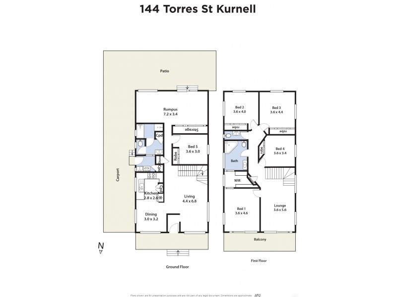 144  Torres Street, Kurnell NSW 2231 Floorplan