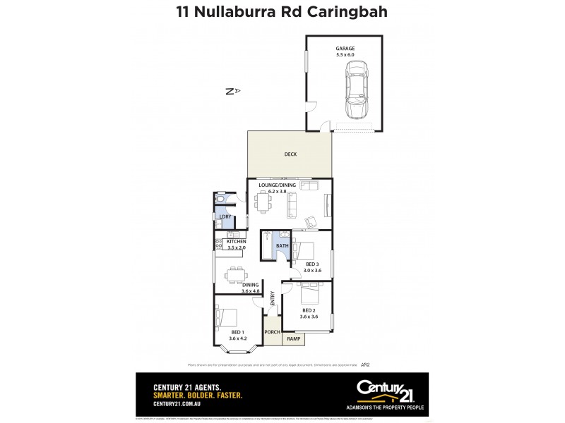 11 Nullaburra Road, Caringbah NSW 2229 Floorplan