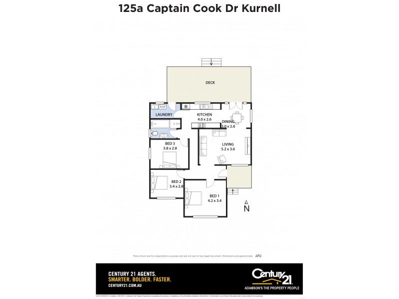 125a Captain Cook Drive, Kurnell NSW 2231 Floorplan