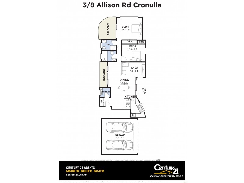 3/8 Allison Road, Cronulla NSW 2230 Floorplan