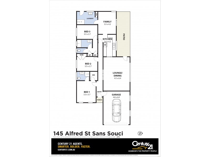 145 Alfred Street, Sans Souci NSW 2219 Floorplan