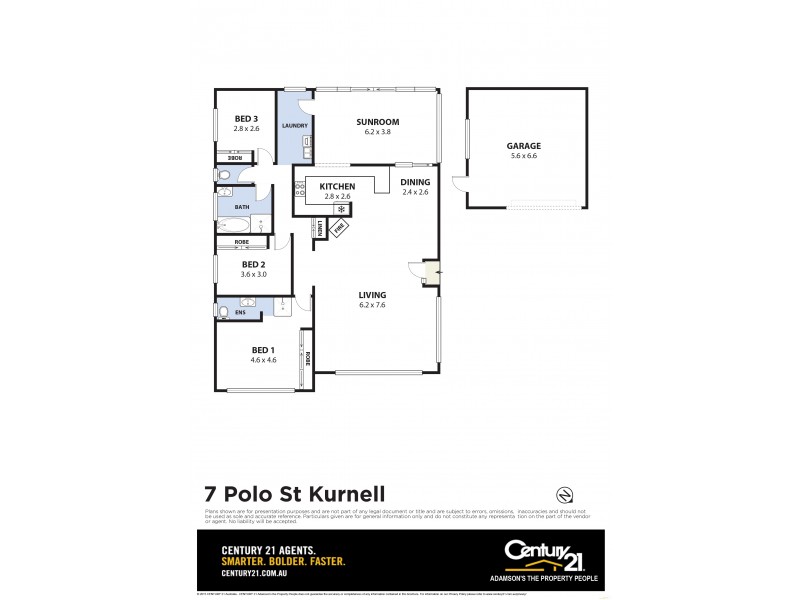 7 Polo Street, Kurnell NSW 2231 Floorplan