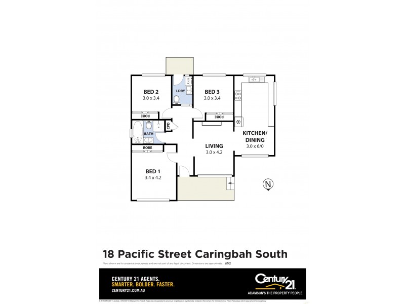 18 Pacific Street, Caringbah South NSW 2229 Floorplan