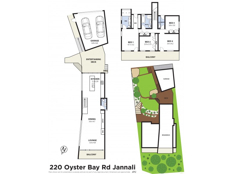 220 Oyster Bay Road, Jannali NSW 2226 Floorplan