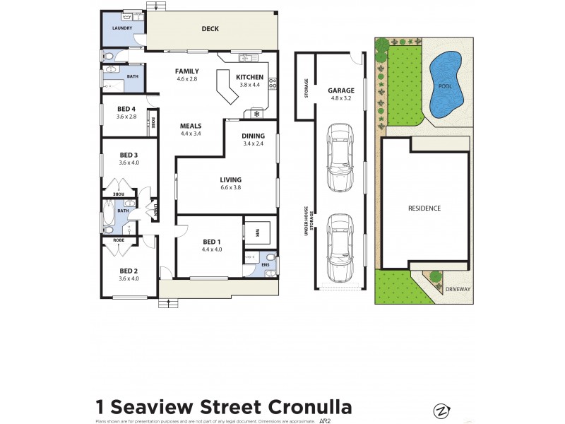 1 Seaview Street, Cronulla NSW 2230 Floorplan