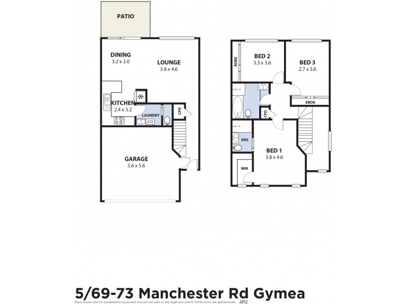 5/69-73 Manchester Road, Gymea NSW 2227 Floorplan