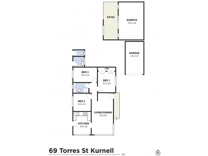 69 Torres Street, Kurnell NSW 2231 Floorplan