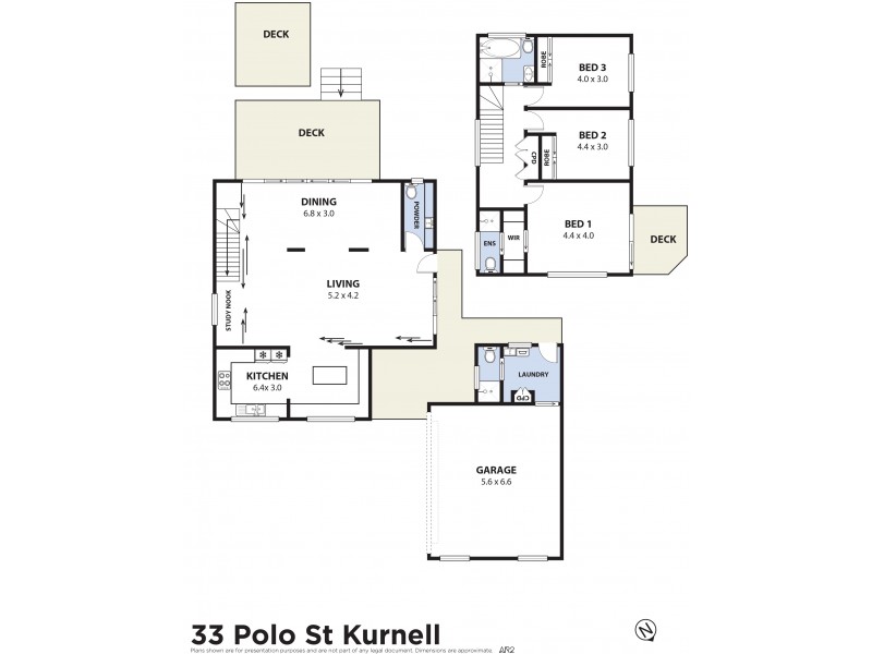33 Polo Street, Kurnell NSW 2231 Floorplan