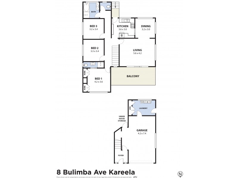 8 Bulimba Avenue, Kareela NSW 2232 Floorplan