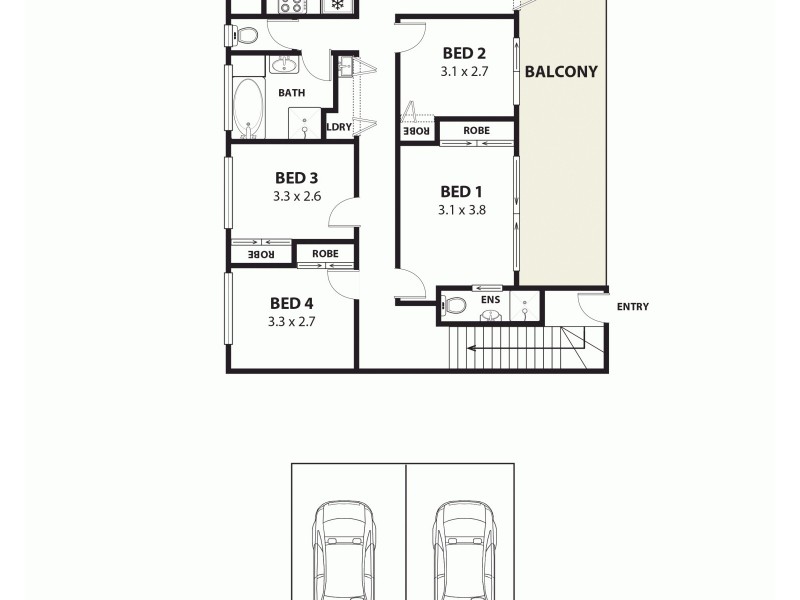 4/292 Prince Charles Parade, Kurnell NSW 2231 Floorplan