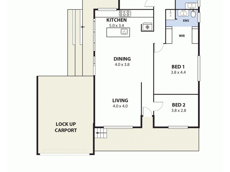 6  Irrubel Road, Caringbah NSW 2229 Floorplan