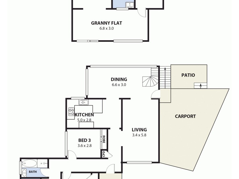 5 Douglas Place, Miranda NSW 2228 Floorplan