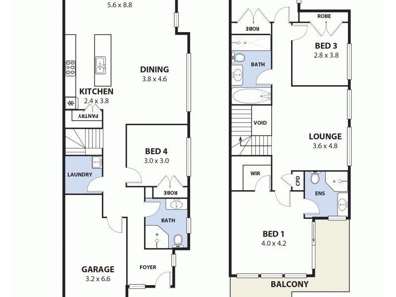79A Kareena Road, Miranda NSW 2228 Floorplan