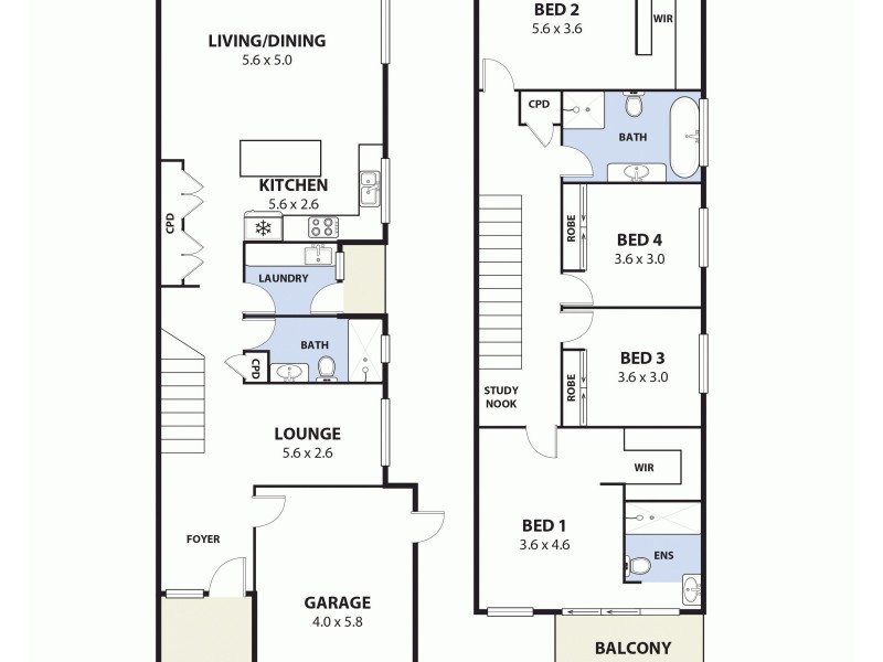 18 Ingara Av, Miranda NSW 2228 Floorplan