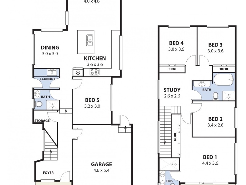 59B Bellingara Road, Sylvania NSW 2224 Floorplan