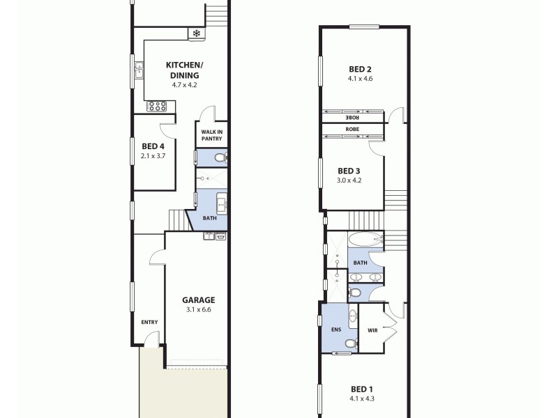 55B Wonga Road, Yowie Bay NSW 2228 Floorplan