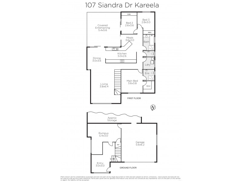 107 Siandra Drive, Kareela NSW 2232 Floorplan