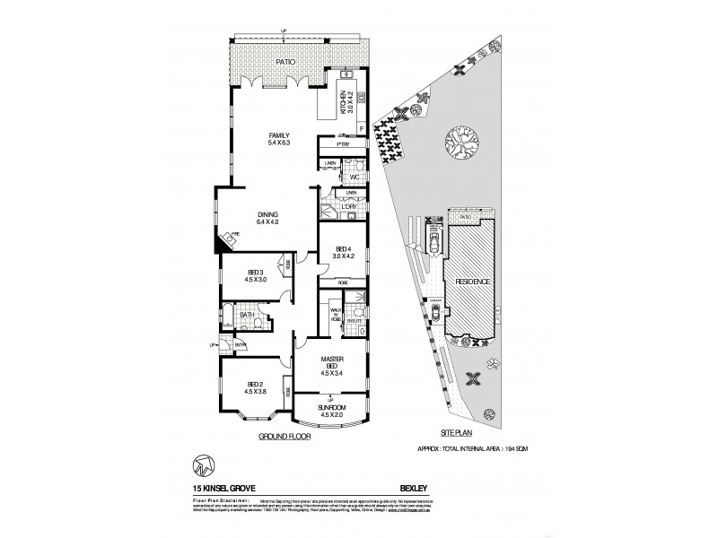 15 Kinsel Grove, Bexley NSW 2207 Floorplan