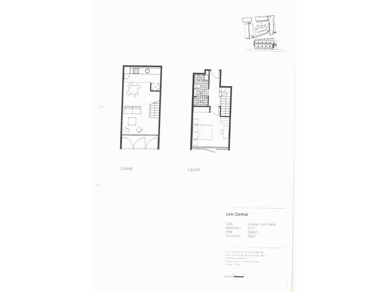 c111/2 Mandible Street, Alexandria NSW 2015 Floorplan