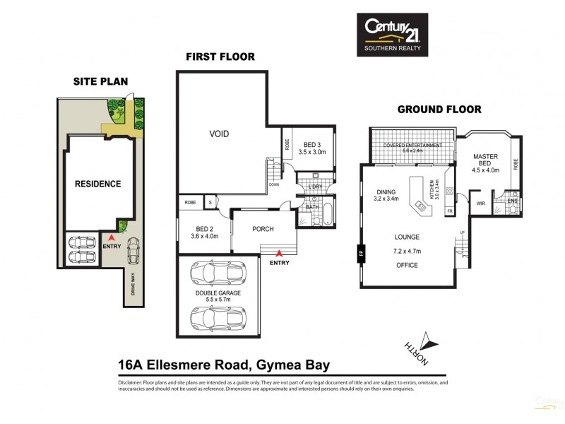 16a Ellesmere Road, Gymea Bay NSW 2227 Floorplan