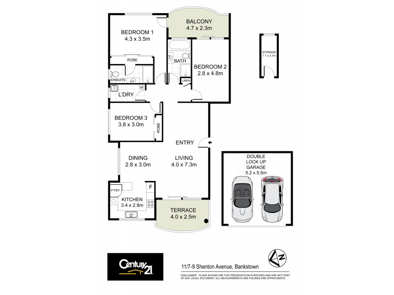 11/7-9 Shenton Avenue, Bankstown NSW 2200