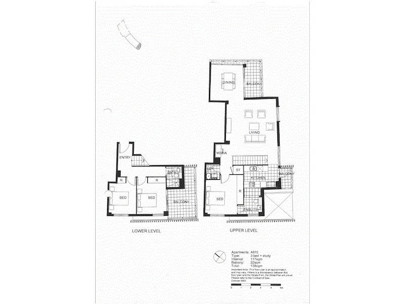 815/2 Brodie Spark Drive, Wolli Creek NSW 2205 Floorplan