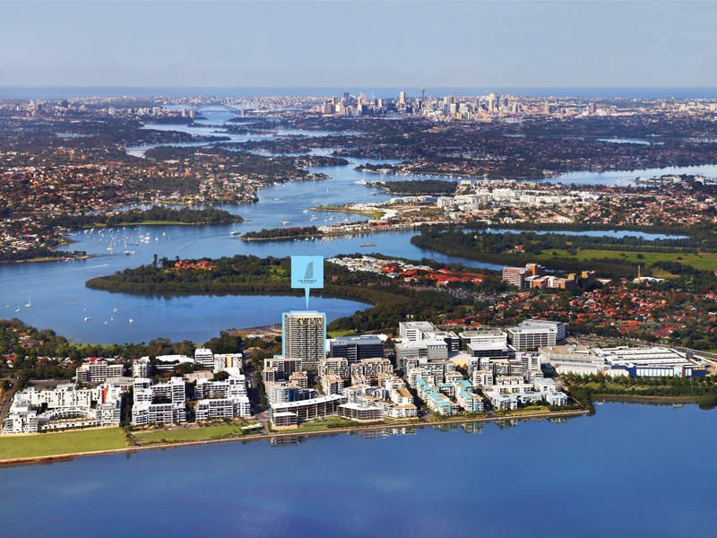 903/7  Rider Boulevard, Rhodes NSW 2138