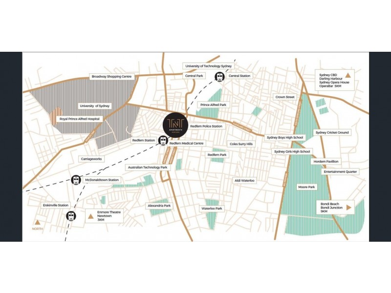 1001/1 Lawson Square, Redfern NSW 2016