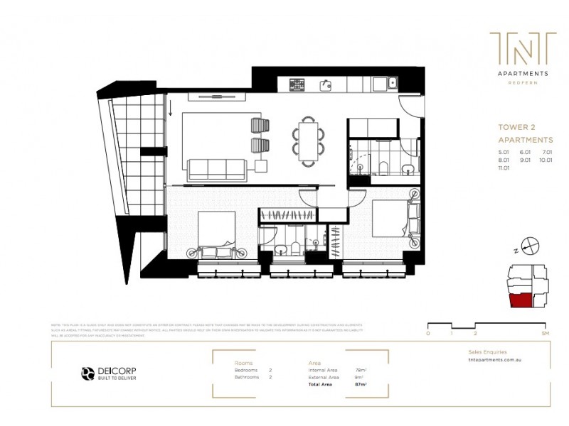 1001/1 Lawson Square, Redfern NSW 2016