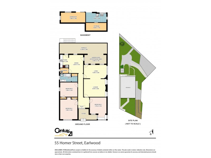 55 Homer Street, Earlwood NSW 2206 Floorplan