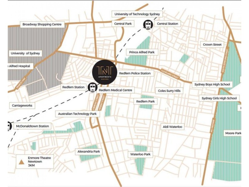 1001/1 Lawson Square, Redfern NSW 2016