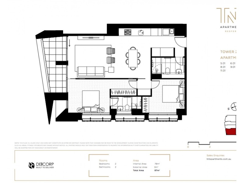 1001/1 Lawson Square, Redfern NSW 2016