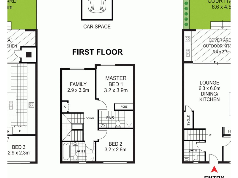 4/45 Lorraine Avenue, Bardwell Valley NSW 2207 Floorplan