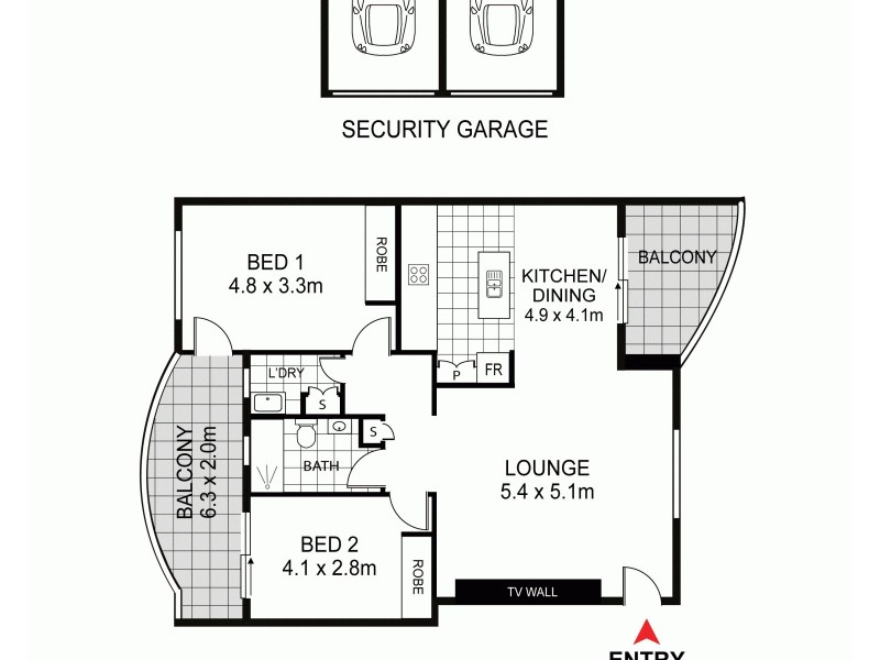 14/7-9 Shenton Avenue, Bankstown NSW 2200 Floorplan