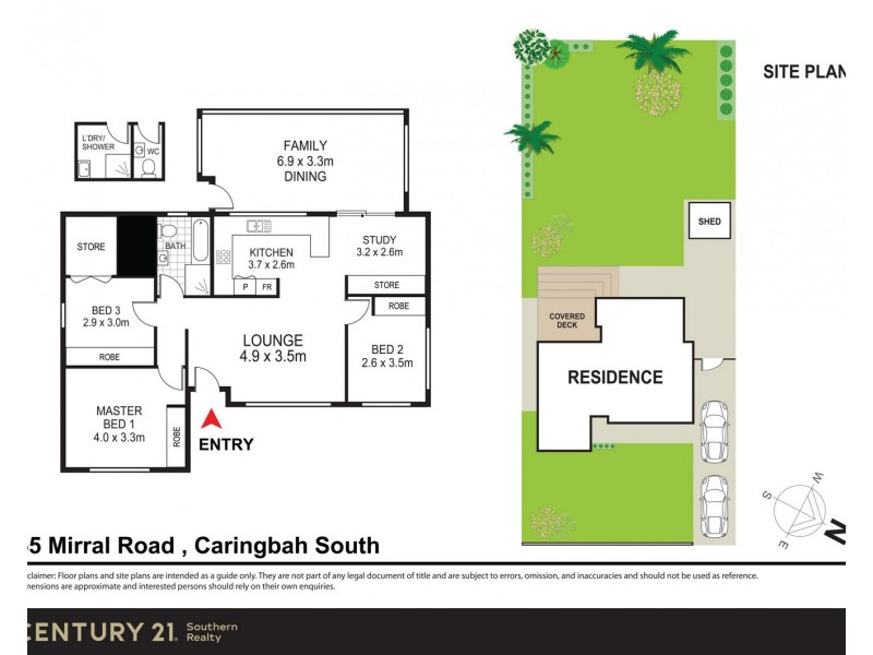 55 Mirral Road, Caringbah South NSW 2229 Floorplan