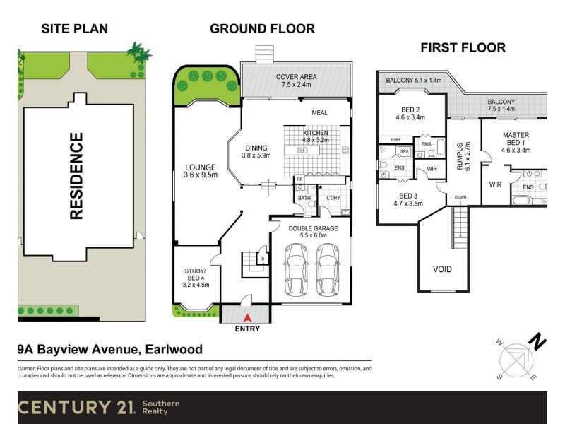 79a Bayview Avenue, Earlwood NSW 2206 Floorplan