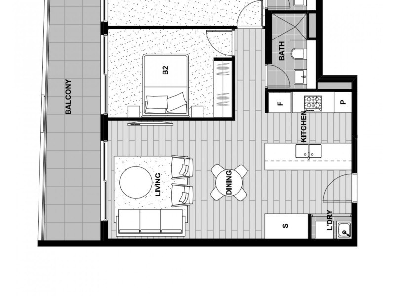 A102/7  Willis Street, Wolli Creek NSW 2205 Floorplan
