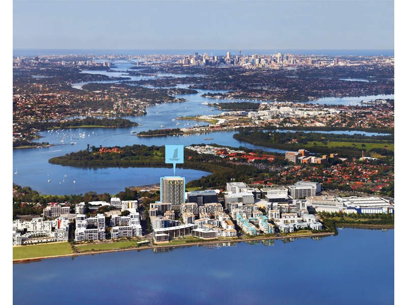 903/7 Rider Boulevarde, Rhodes NSW 2138