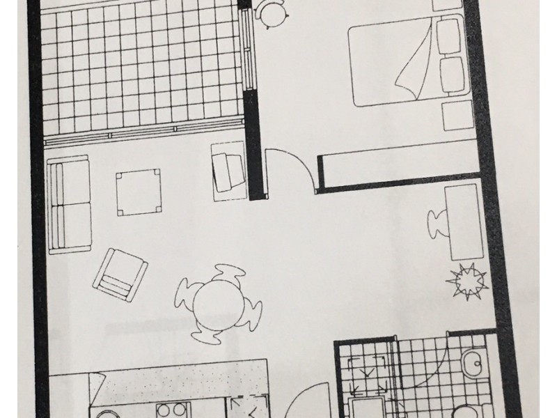 609/4  Mandible Street, Alexandria NSW 2015 Floorplan