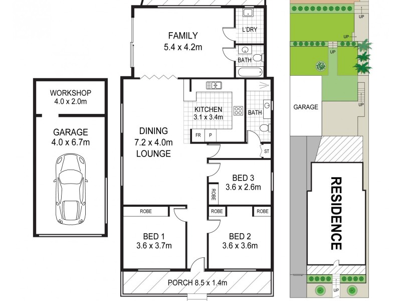 65 Dowling Street, Bardwell Valley NSW 2207 Floorplan