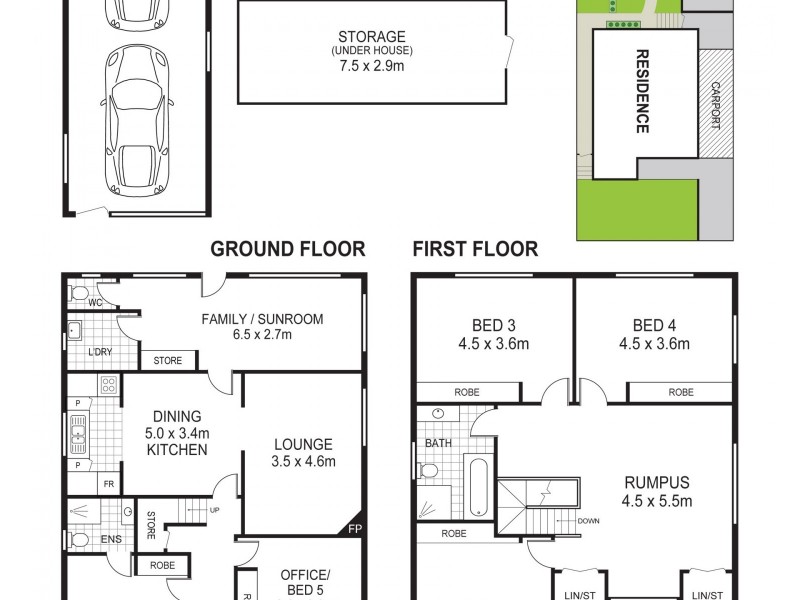 60 Bonar Street, Arncliffe NSW 2205 Floorplan