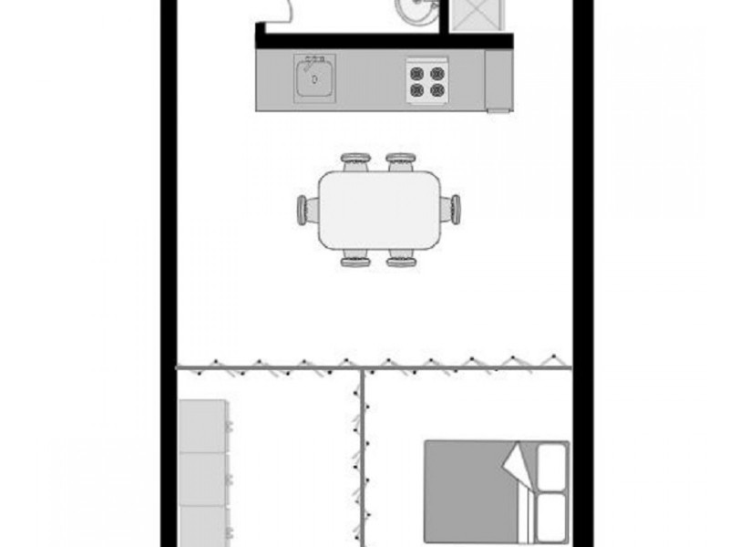 BG6/91 Old South Head Road, Bondi Junction NSW 2022 Floorplan