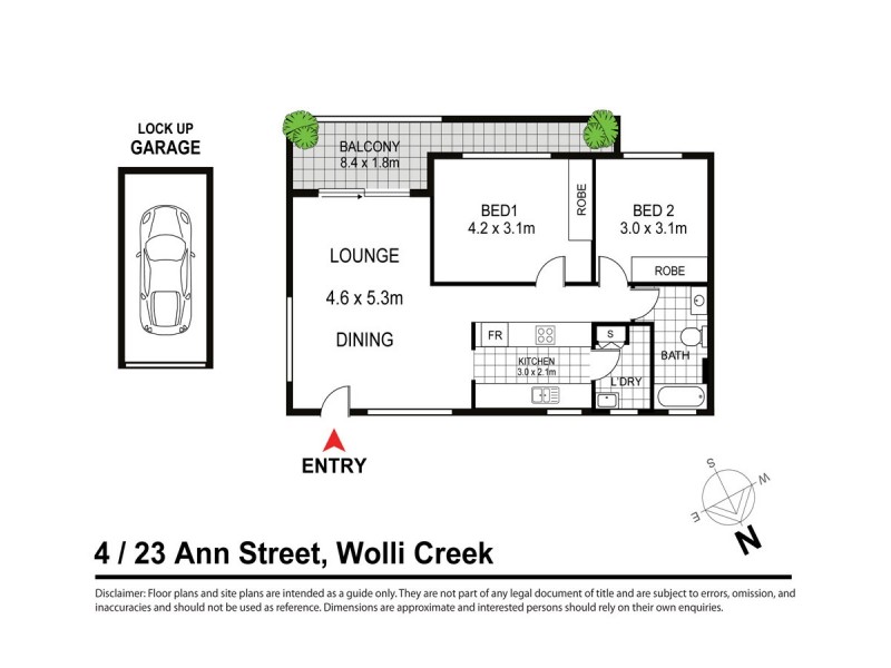 4/23  Ann Street, Wolli Creek NSW 2205