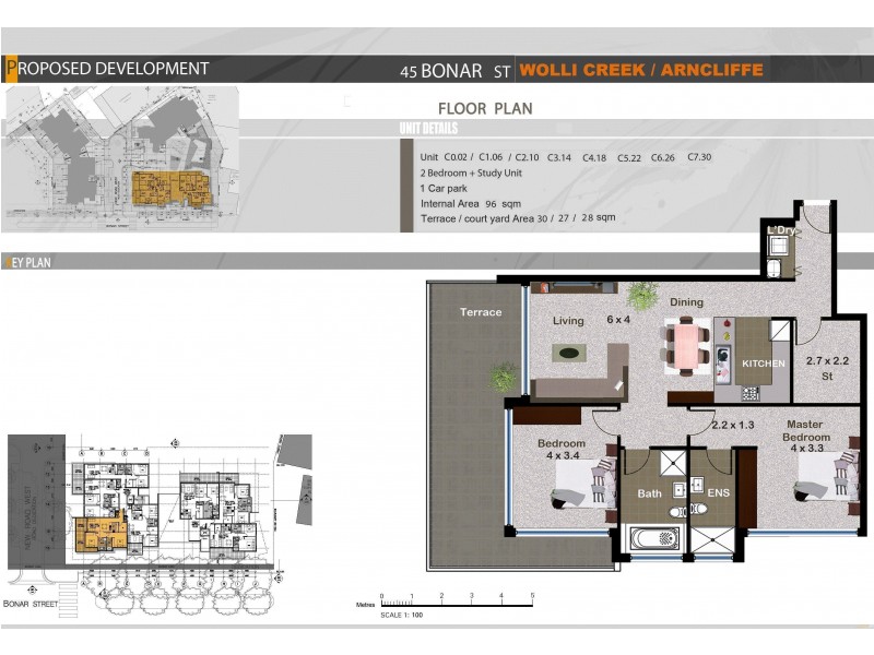 522/45 Bonar Street, Arncliffe NSW 2205 Floorplan