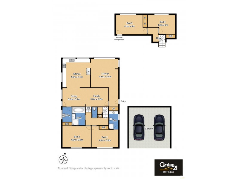 38 Marie Street, Castle Hill NSW 2154 Floorplan