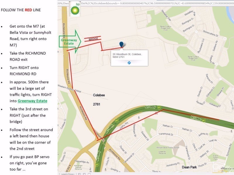 26 Woodburn Street, Colebee NSW 2761